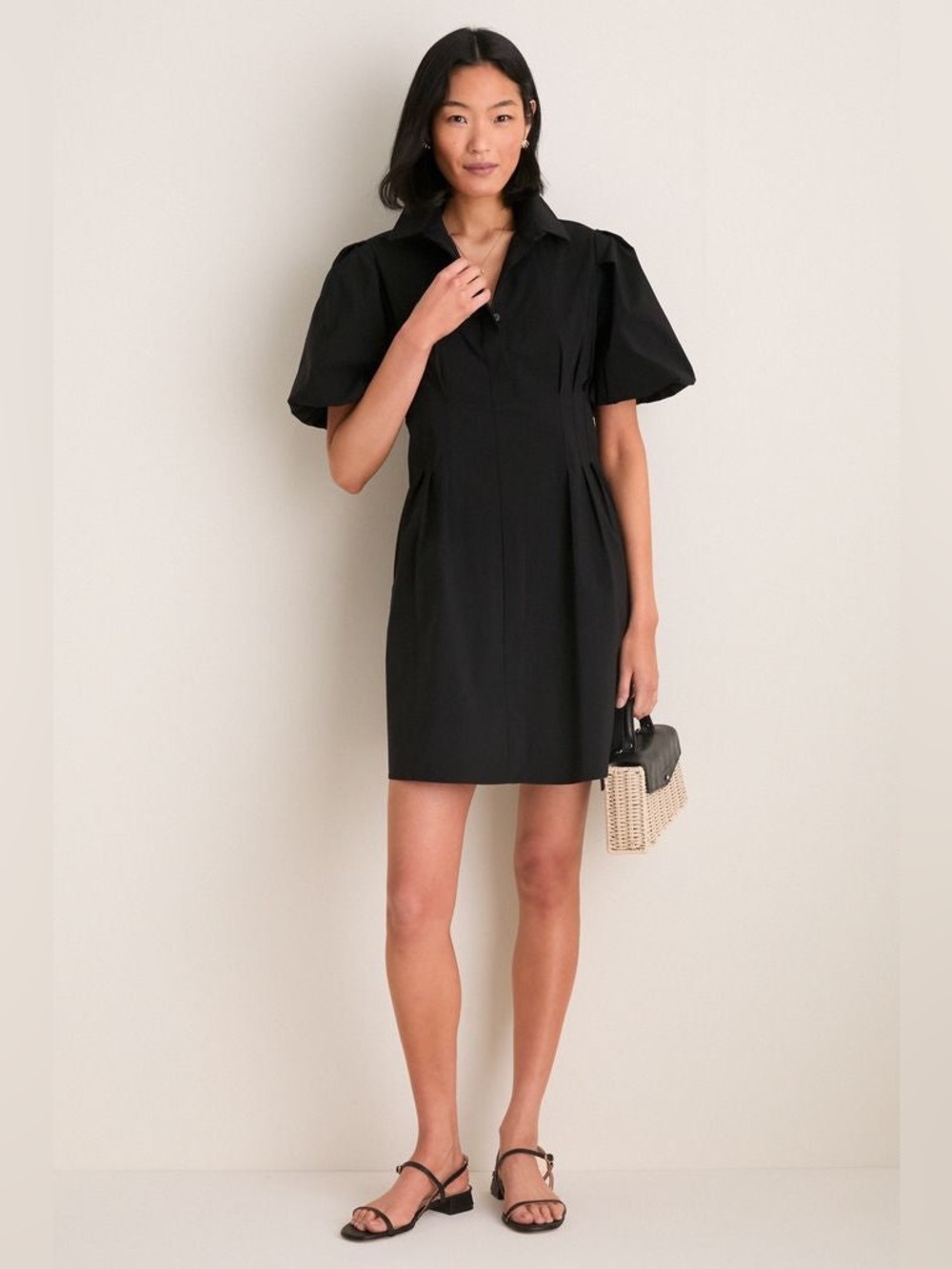 Tuckernuck Black Mini Delaney Dress - Picture 6 of 7